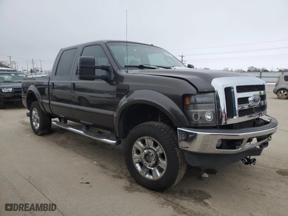 2008 Ford Super Duty F-250 SRW XL with VIN 1FTSW21R18ED14173, listed as a Copart auction lot 45029905 with 194,930 mi miles and Salvage Title. Bid and sale history available at carsss.com. Image 4.