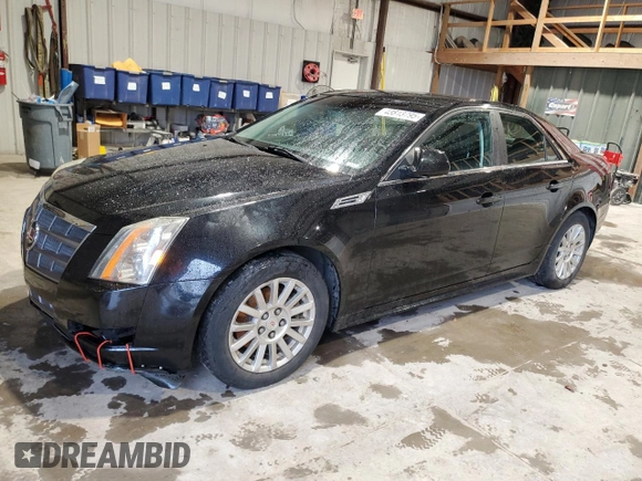 2010 Cadillac CTS with VIN 1G6DA5EG6A0143282, listed as a Copart auction lot 43813795 with 109,657 mi miles and Salvage Title. Bid and sale history available at DreamBid. Image 1.