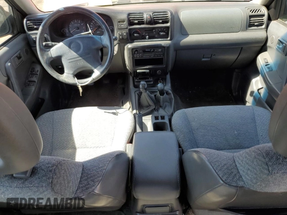 1998 Isuzu Rodeo S with VIN 4S2CM58W3W4311998, listed as a Copart auction lot 73632024 with 177,917 mi miles and Salvage Title. Bid and sale history available at DreamBid. Image 8.