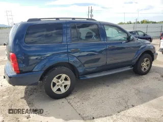 2006 Dodge Durango SLT with VIN 1D4HB48N26F136143, listed as a Copart auction lot 63785285 with 198,724 mi miles and Salvage title. Bid and sale history available at DreamBid. Image 3.