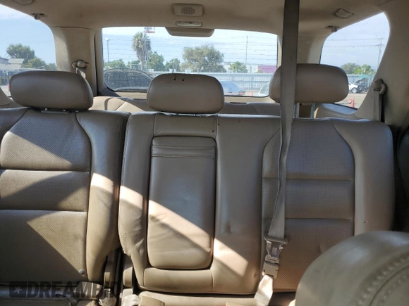 2003 Acura MDX Touring Pkg RES w/Navigation System with VIN 2HNYD18973H555392, listed as a Copart auction lot 67761184 with 0 mi miles and Salvage Title. Bid and sale history available at carsss.com. Image 9.