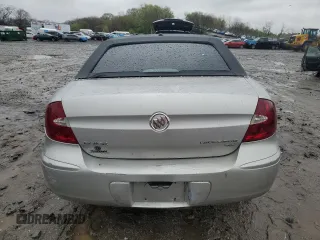 2006 Buick LaCrosse CX with VIN 2G4WC582261176058, listed as a Copart auction lot 52372425 with 99,691 mi miles and Salvage Title. Bid and sale history available at carsss.com. Image 6.