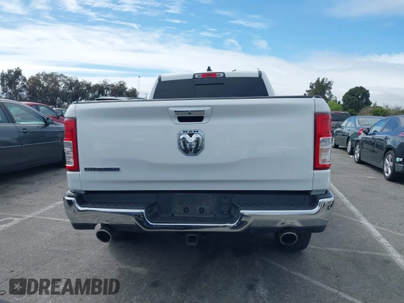 2020 Ram 1500 Big Horn with VIN 1C6RREBT2LN256138, listed as a IAAI auction lot 41814771 with 118,501 mi miles. Bid and sale history available at carsss.com. Image 16.