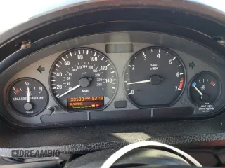1998 BMW 3 Series 2.8L with VIN 4USCJ3326WLB63281, listed as a Copart auction lot 52087594 with 100,583 mi miles and Salvage Title. Bid and sale history available at carsss.com. Image 9.