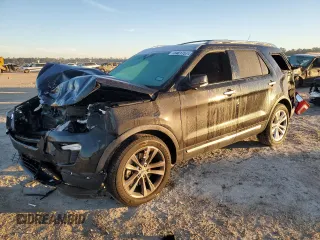 2019 Ford Explorer Limited z VIN 1FM5K7FH5KGB53033, wystawiony jako Copart lot #84817574 z przebiegiem 71 150 mil mil oraz Szkoda całkowita • Salvage title. Historia ofert i sprzedaży dostępna na DreamBid. Obrazek 1.