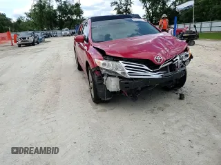 2012 Toyota Venza LE with VIN 4T3BK3BB5CU068930, listed as a Copart auction lot 60412055 with Not provided miles and Salvage title. Bid and sale history available at DreamBid. Image 15.