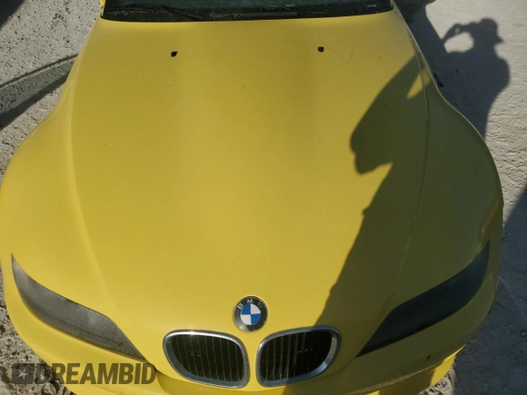 1999 BMW Z3 M Roadster z VIN WBSCK9335XLC88054, wystawiony jako Copart lot #76987034 z przebiegiem Nie podano mil oraz Szkody całkowita. Historia ofert i sprzedaży dostępna na DreamBid. Obrazek 11.