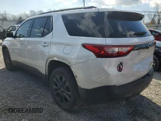 2020 Chevrolet Traverse RS with VIN 1GNEVJKWXLJ214563, listed as a Copart auction lot 44316534 with 56,963 mi miles. Bid and sale history available at carsss.com. Image 2.