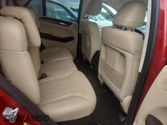 2016 Mercedes-Benz GLE 350 with VIN 4JGDA5JB7GA768568, listed as a Copart auction lot 59925825 with 93,826 mi miles and Salvage title. Bid and sale history available at DreamBid. Image 10.