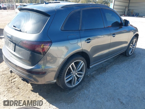2015 Audi SQ5 Premium Plus with VIN WA1CGAFP8FA111069, listed as a IAAI auction lot 41155312 with 148,888 mi miles and . Bid and sale history available at DreamBid. Image 4.