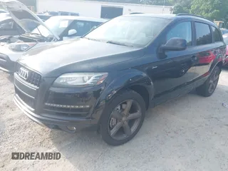 2015 Audi Q7 Premium Plus with VIN WA1LGAFE3FD024841, listed as a IAAI auction lot 42392778 with 110,970 mi miles and . Bid and sale history available at DreamBid. Image 2.