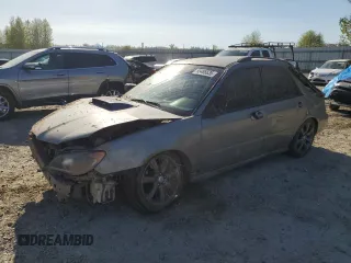 2006 Subaru Impreza WRX с VIN JF1GG796X6G821123, выставлен на аукционе Copart как лот 53486635 с пробегом 218 909 миль миль и Списание • Salvage title. История ставок и продаж доступна на DreamBid. Изображение 1.