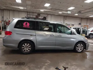 2008 Honda Odyssey EX-L with VIN 5FNRL38738B030818, listed as a IAAI auction lot 41718717 with 247,994 mi miles and . Bid and sale history available at DreamBid. Image 13.