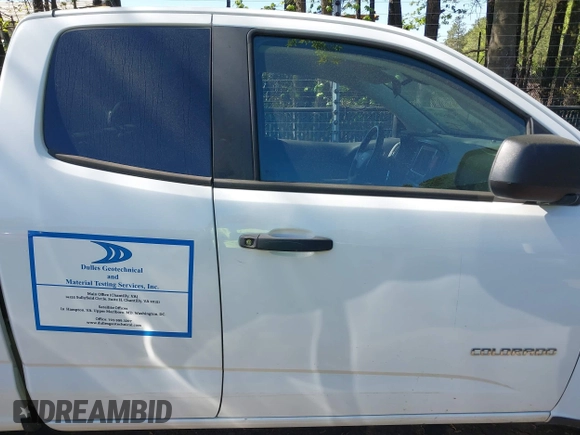 2019 Chevrolet Colorado 2WD Work Truck with VIN 1GCHSBEA1K1355430, listed as a IAAI auction lot 42052036 with 71,062 mi miles. Bid and sale history available at carsss.com. Image 13.