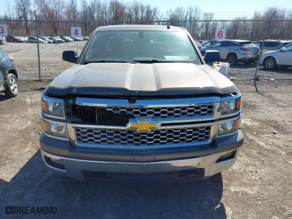2014 Chevrolet Silverado 1500 LT with VIN 1GCVKREC2EZ245523, listed as a IAAI auction lot 41821285 with 160,060 mi miles. Bid and sale history available at carsss.com. Image 12.