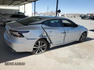 2022 Nissan Maxima SV с VIN 1N4AA6CV6NC504169, выставлен на аукционе Copart как лот 49741515 с пробегом 59 377 миль миль и Списание • Salvage title. История ставок и продаж доступна на DreamBid. Изображение 3.