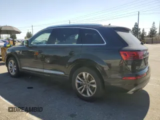 2017 Audi Q7 Premium with VIN WA1AHAF78HD039960, listed as a Copart auction lot 57994115 with 122,511 mi miles and Clean title. Bid and sale history available at DreamBid. Image 2.