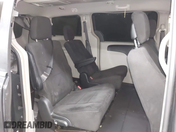 2011 Dodge Grand Caravan Crew with VIN 2D4RN5DG9BR683020, listed as a IAAI auction lot 42150221 with 200,730 mi miles and . Bid and sale history available at DreamBid. Image 8.