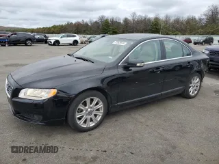 2010 Volvo S80 I6 with VIN YV1982AS8A1116886, listed as a Copart auction lot 72563974 with 122,117 mi miles and Salvage Title. Bid and sale history available at carsss.com. Image 1.