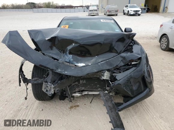 2019 Chevrolet Camaro 1LS with VIN 1G1FB1RX9K0122698, listed as a Copart auction lot 41422445 with 97,937 mi miles and Salvage Title. Bid and sale history available at carsss.com. Image 5.