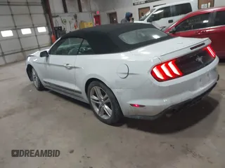 2021 Ford Mustang EcoBoost with VIN 1FATP8UH4M5138923, listed as a IAAI auction lot 41397141 with 51,744 mi miles. Bid and sale history available at carsss.com. Image 3.