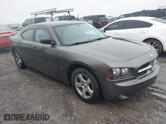 2009 Dodge Charger SXT with VIN 2B3KA33V59H573761, listed as a IAAI auction lot 41545196 with 172,065 mi miles and . Bid and sale history available at carsss.com. Image 1.