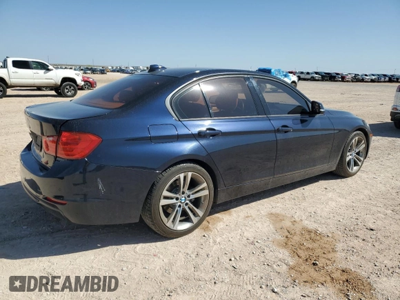 2015 BMW 3 Series 328i z VIN WBA3A5C50FF611096, wystawiony jako Copart lot #52048095 z przebiegiem 59 140 mil mil oraz Szkoda całkowita • Salvage title. Historia ofert i sprzedaży dostępna na DreamBid. Obrazek 3.