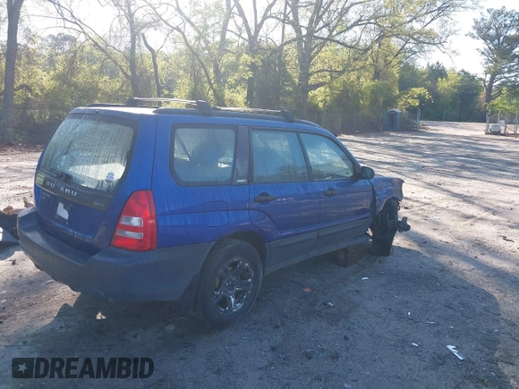 2003 Subaru Forester X with VIN JF1SG63613H743804, listed as a IAAI auction lot 42012850 with 266,100 mi miles. Bid and sale history available at carsss.com. Image 4.