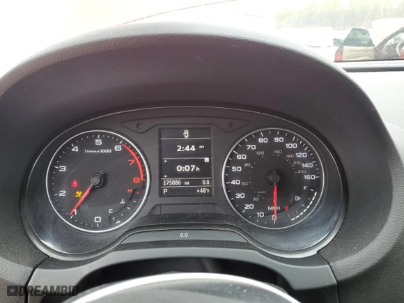 2015 Audi A3 2.0T Premium with VIN WAUBFGFF5F1067012, listed as a Copart auction lot 52874775 with 175,886 mi miles and Clean Title. Bid and sale history available at carsss.com. Image 9.