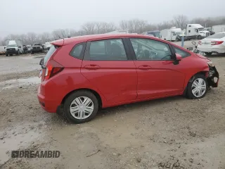 2018 Honda Fit LX with VIN 3HGGK5H42JM724544, listed as a Copart auction lot 86784954 with 16,322 mi miles and Salvage Title. Bid and sale history available at carsss.com. Image 3.