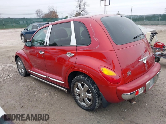2003 Chrysler PT Cruiser Touring with VIN 3C4FY58BX3T592231, listed as a IAAI auction lot 41502059 with 122,902 mi miles. Bid and sale history available at carsss.com. Image 3.
