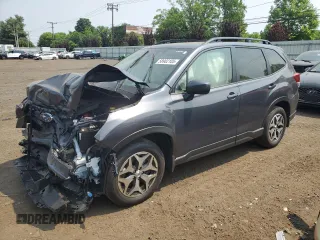 2024 Subaru Forester Premium с VIN JF2SKACCXRH470194, выставлен на аукционе Copart как лот 58902105 с пробегом Не указан миль и Списание • Salvage title. История ставок и продаж доступна на DreamBid. Изображение 1.