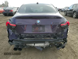 2024 BMW 2 Series M240i xDrive with VIN 3MW53CM02R8E78798, listed as a Copart auction lot 87178544 with 6,686 mi miles and Salvage Title. Bid and sale history available at carsss.com. Image 6.