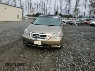 2009 Honda Odyssey Touring with VIN 5FNRL38859B502561, listed as a Copart auction lot 78481464 with 118,824 mi miles and Salvage Title. Bid and sale history available at carsss.com. Image 11.