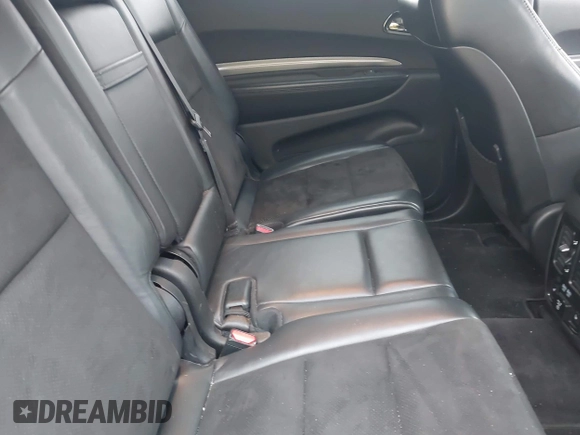 2019 Dodge Durango GT Plus with VIN 1C4RDHDG9KC556987, listed as a IAAI auction lot 42247322 with 116,130 mi miles and . Bid and sale history available at DreamBid. Image 8.