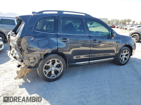 2016 Subaru Forester Touring with VIN JF2SJAXC6GH432505, listed as a Copart auction lot 50103505 with 98,966 mi miles and Salvage Title. Bid and sale history available at DreamBid. Image 3.