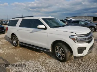 2023 Ford Expedition Max XLT with VIN 1FMJK1J80PEA10061, listed as a Copart auction lot 56744435 with 24,979 mi miles and Salvage title. Bid and sale history available at DreamBid. Image 4.