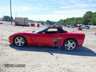 2005 Chevrolet Corvette with VIN 1G1YY34U755127969, listed as a IAAI auction lot 42188519 with 50,101 mi miles and . Bid and sale history available at DreamBid. Image 6.