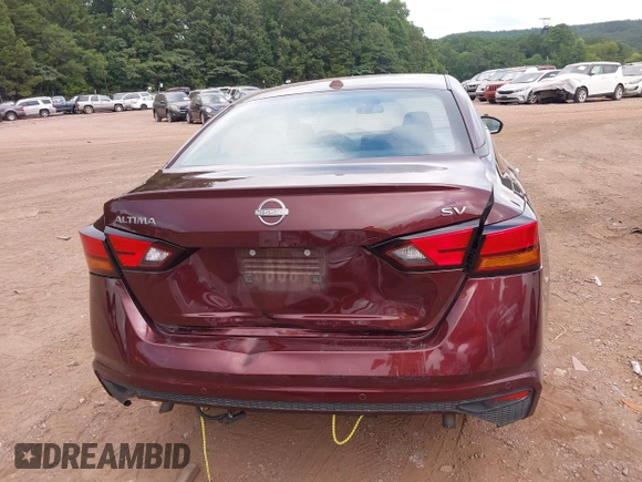 2024 Nissan Altima SV with VIN 1N4BL4DV8RN371216, listed as a IAAI auction lot 42826440 with 52,055 mi miles and . Bid and sale history available at DreamBid. Image 16.