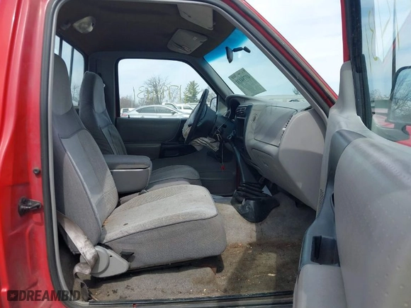 1995 Ford Ranger Splash with VIN 1FTCR10A6SUA57994, listed as a IAAI auction lot 41794131 with 154,439 mi miles. Bid and sale history available at carsss.com. Image 5.