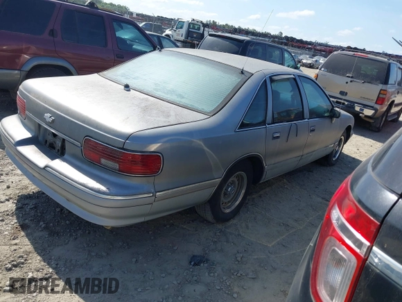 1994 Chevrolet Caprice 1SA Special Value with VIN 1G1BL52P7RR178352, listed as a IAAI auction lot 42127892 with Not Provided miles and . Bid and sale history available at DreamBid. Image 4.