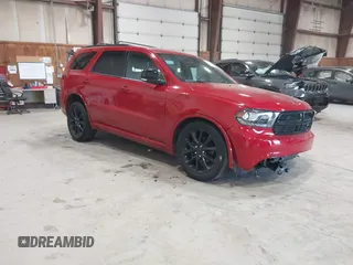 2018 Dodge Durango GT z VIN 1C4RDJDG7JC187276, wystawiony jako IAAI lot #42186512 z przebiegiem 36 995 mil mil oraz . Historia ofert i sprzedaży dostępna na DreamBid. Obrazek 1.