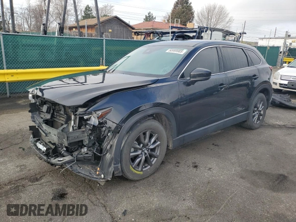 2023 Mazda CX-9 Touring with VIN JM3TCBCY4P0653899, listed as a Copart auction lot 50999985 with 32,896 mi miles and Salvage title. Bid and sale history available at DreamBid. Image 1.