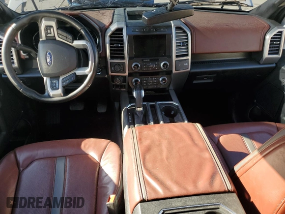 2020 Ford F-150 XL with VIN 1FTEW1E54LFB40052, listed as a Copart auction lot 47479135 with 114,720 mi miles and Clean Title. Bid and sale history available at carsss.com. Image 8.