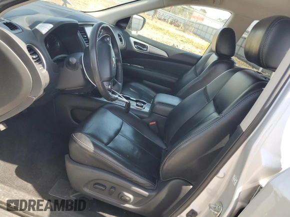 2017 Nissan Pathfinder SL with VIN 5N1DR2MM0HC696090, listed as a Copart auction lot 48230775 with 136,598 mi miles and Salvage Title. Bid and sale history available at carsss.com. Image 7.