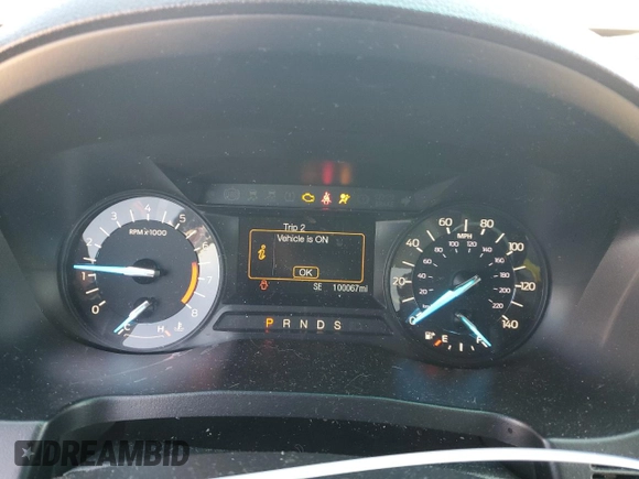 2017 Ford Explorer with VIN 1FM5K8B82HGA27782, listed as a Copart auction lot 54969695 with 100,067 mi miles and Salvage Title. Bid and sale history available at DreamBid. Image 9.