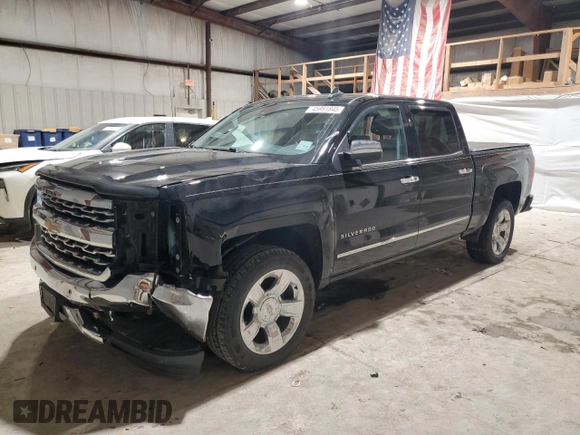 2017 Chevrolet Silverado 1500 LTZ with VIN 3GCUKSEC4HG354251, listed as a Copart auction lot 45991845 with 124,467 mi miles and Clean Title. Bid and sale history available at DreamBid. Image 1.