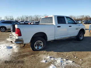 2013 Ram 2500 ST with VIN 3C6TR5CT2DG556471, listed as a Copart auction lot 87252544 with 200,767 mi miles and Salvage Title. Bid and sale history available at carsss.com. Image 3.