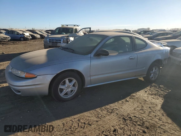 2004 Oldsmobile Alero GL1 z VIN 1G3NL12F94C190244, wystawiony jako Copart lot #85152874 z przebiegiem 134 738 mil mil oraz Szkody całkowita. Historia ofert i sprzedaży dostępna na DreamBid. Obrazek 1.