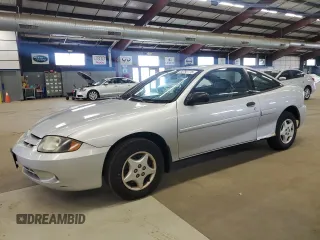 2003 Chevrolet Cavalier z VIN 1G1JC12F637244971, wystawiony jako Copart lot #54792775 z przebiegiem 65 295 mil mil oraz Czysty tytuł • Clean title. Historia ofert i sprzedaży dostępna na DreamBid. Obrazek 1.
